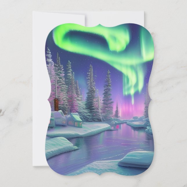 Northern Lights Card (Front)