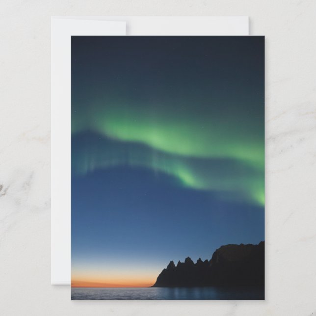 Northern Lights Card (Front)