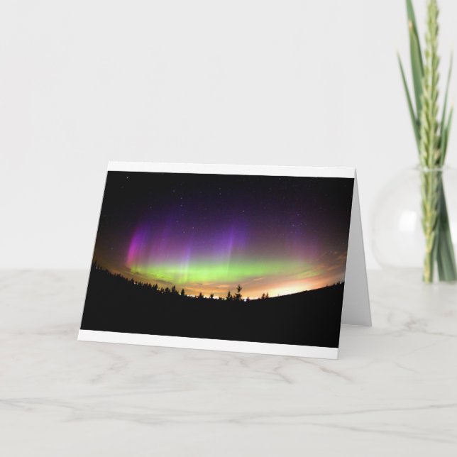 Northern Lights Card (Front)