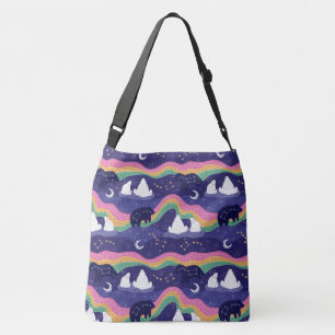 Northern Lights Cross-Body Bag