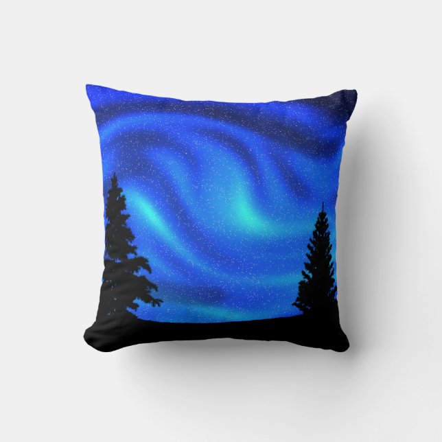 Northern Lights Cushion (Front)