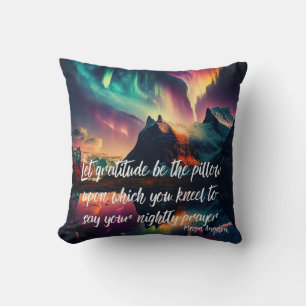 Northern Lights Cushion