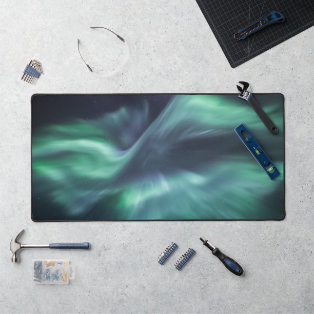 Northern Lights Desk Mat (Workstation)