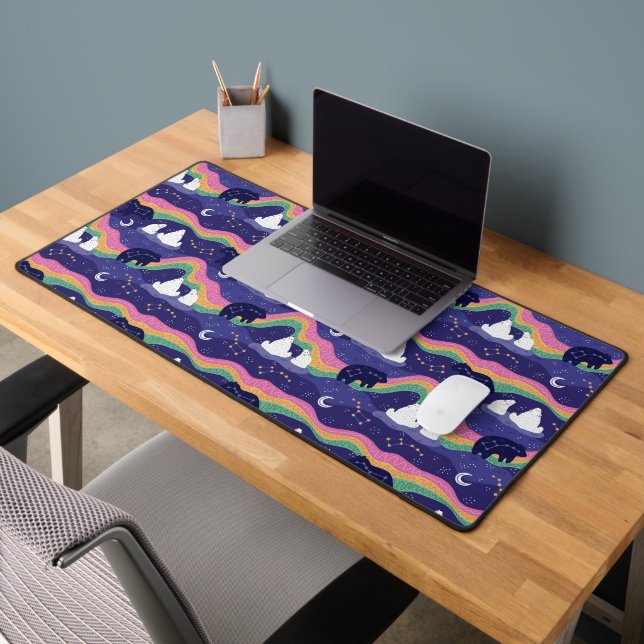 Northern Lights Desk Mat (Office 2)