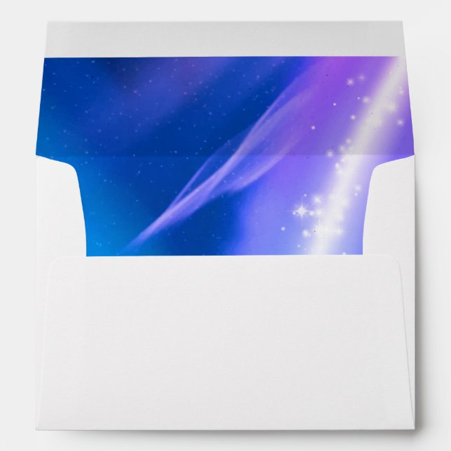 Northern Lights Envelope (Back (Bottom))