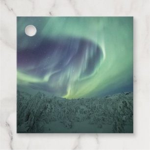 Northern Lights Favour Tags
