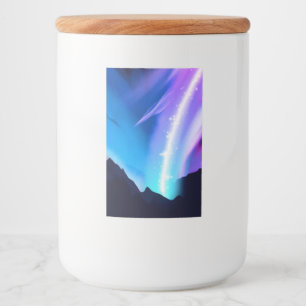 Northern Lights Food Label