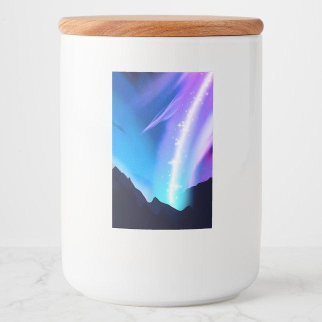 Northern Lights Food Label (Front)