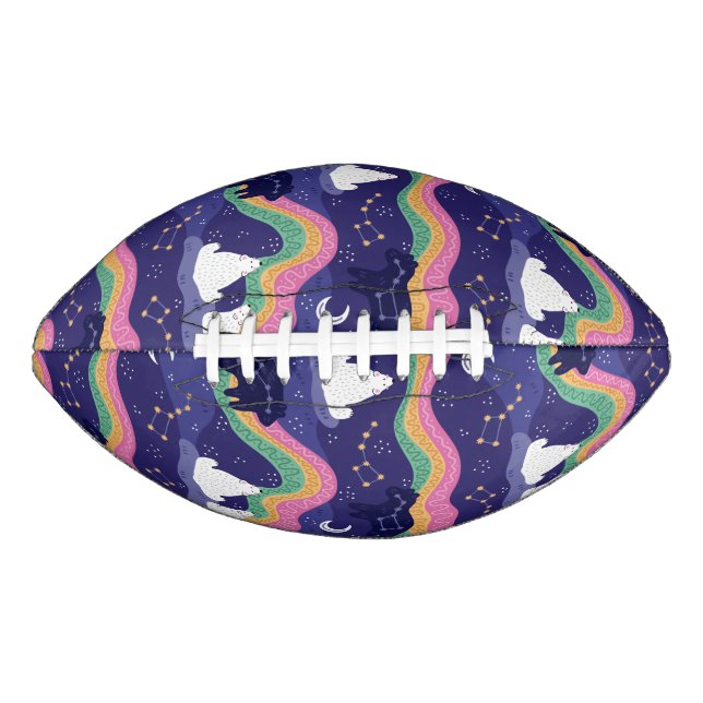 Northern Lights Football (Front)