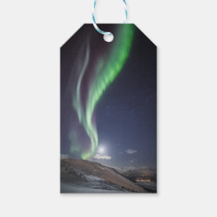Northern Lights Gift Tags