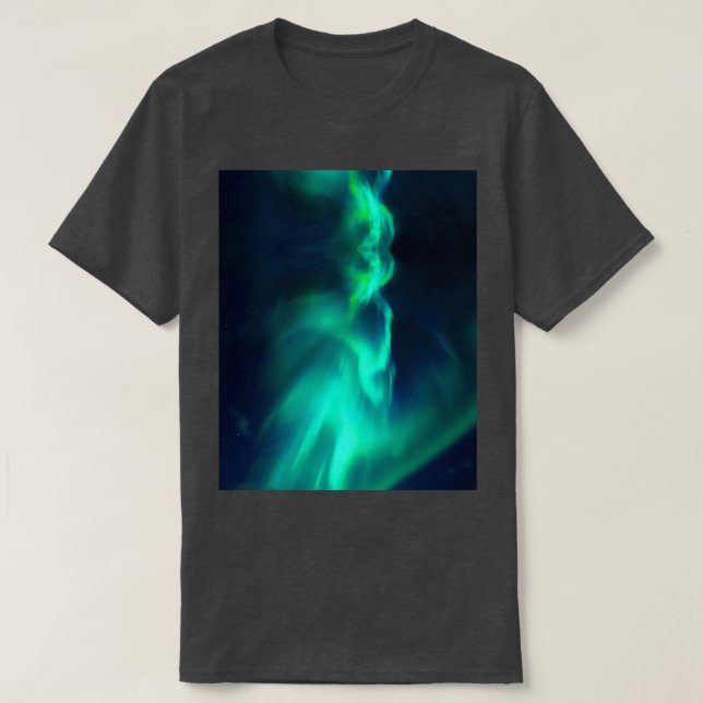 Northern Lights Graphic T-Shirt (Design Front)