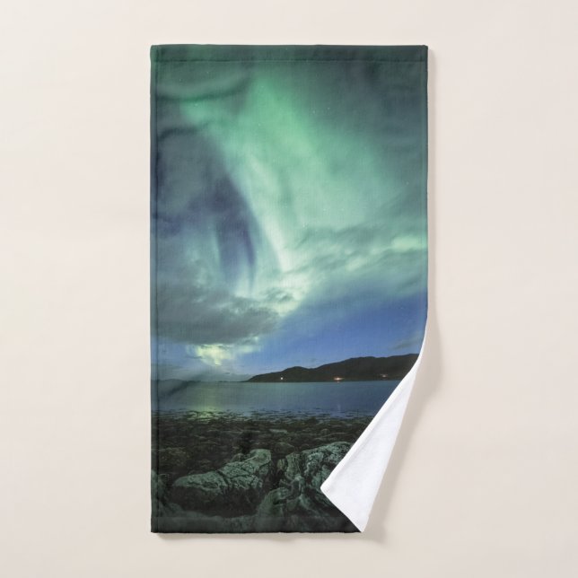 Northern Lights Hand Towel (Hand Towel)
