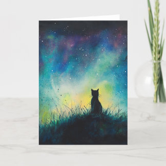 Northern Lights Holiday card