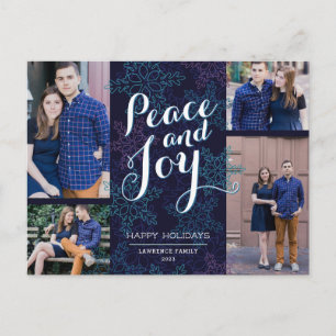 Northern Lights Holiday Photo