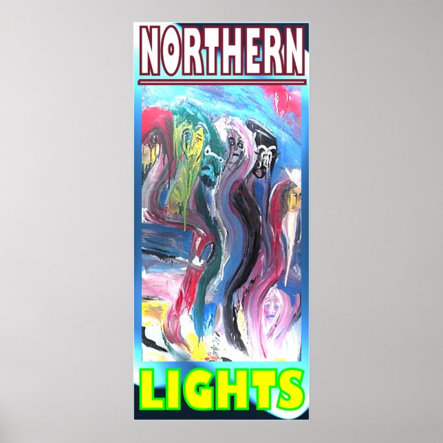 NORTHERN LIGHTS HYBRID POSTER (Front)