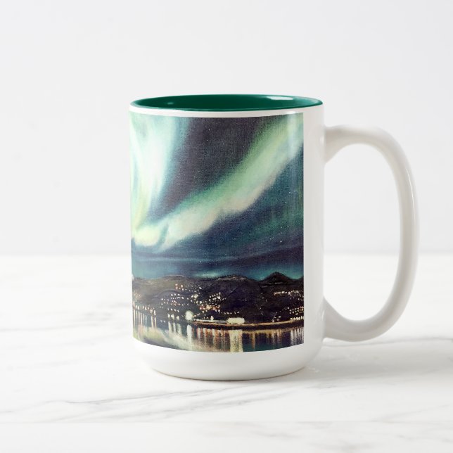 Northern Lights - Iceland MUG (Right)