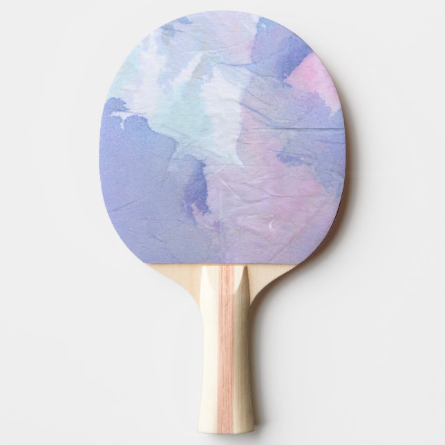 Northern Lights II Ping Pong Paddle (Front)