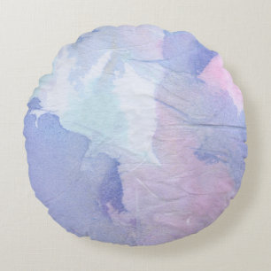 Northern Lights II Round Cushion