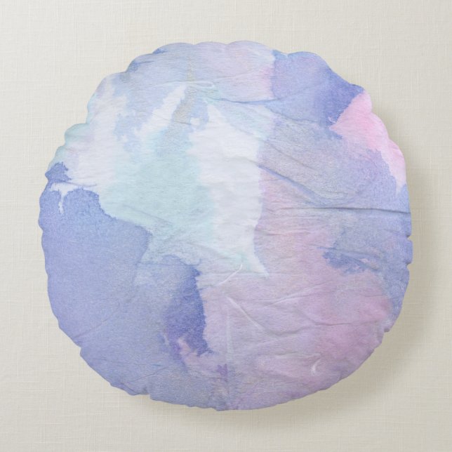 Northern Lights II Round Cushion (Front)