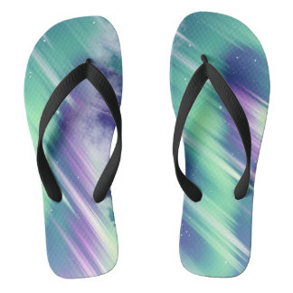 northern lights jandals