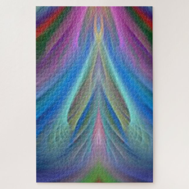 Northern Lights Jigsaw Puzzle (Vertical)