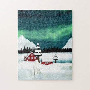 northern Lights Jigsaw Puzzle