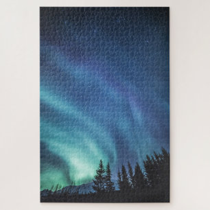 Northern Lights Jigsaw Puzzle