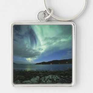 Northern Lights Key Ring