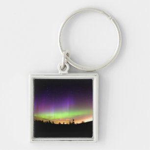 Northern Lights Key Ring