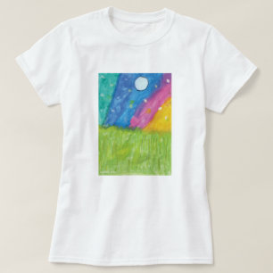 Northern Lights - KidsArt for CHOC T-Shirt
