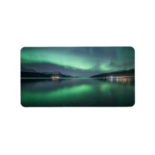 Northern Lights Label