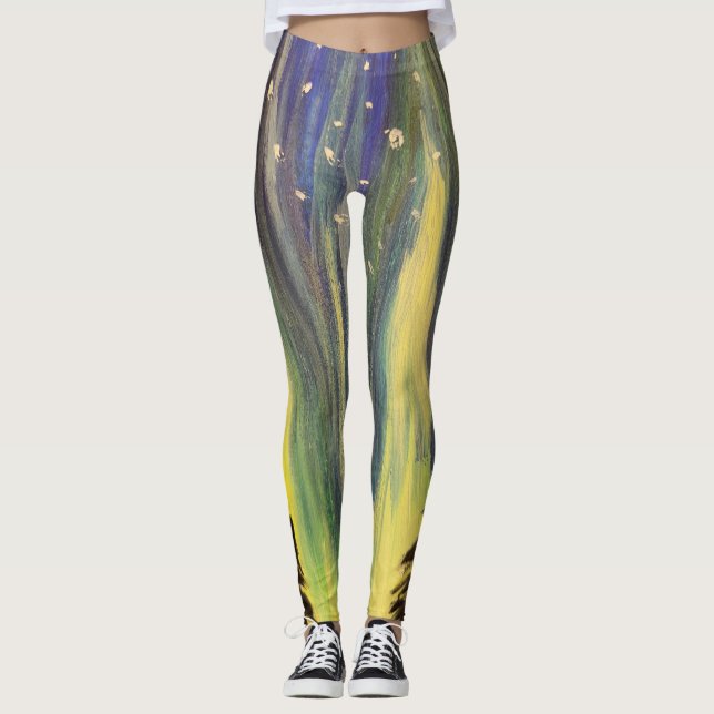 Northern Lights leggings (Front)