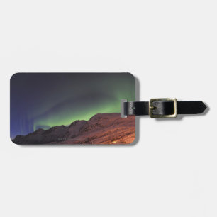 Northern Lights Luggage Tag