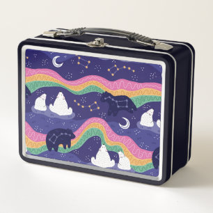 Northern Lights Lunchbox