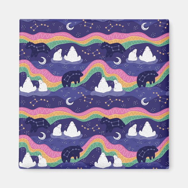 Northern Lights Magnet (Front)