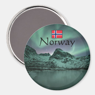 Northern Lights Magnet