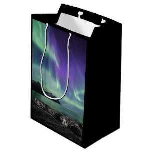 Northern Lights Medium Gift Bag