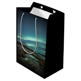 Northern Lights Medium Gift Bag