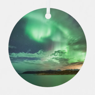 Northern Lights Metal Tree Decoration