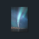 Northern Lights Milky Way Canvas Print<br><div class="desc">Astro photo of the Northern Lights (Aurora borealis) and the Milky Way Galaxy in the north of Norway,  Scandinavia. Photo © Sebastian Worm</div>