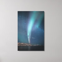 Northern Lights Milky Way