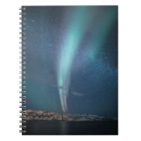 Northern Lights Milky Way