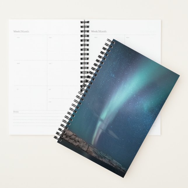 Northern Lights Milky Way Planner (Display)