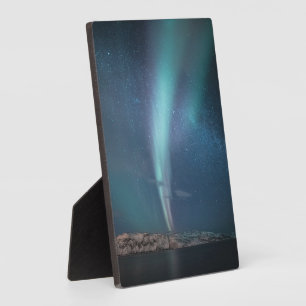 Northern Lights Milky Way Plaque