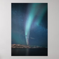 Northern Lights Milky Way