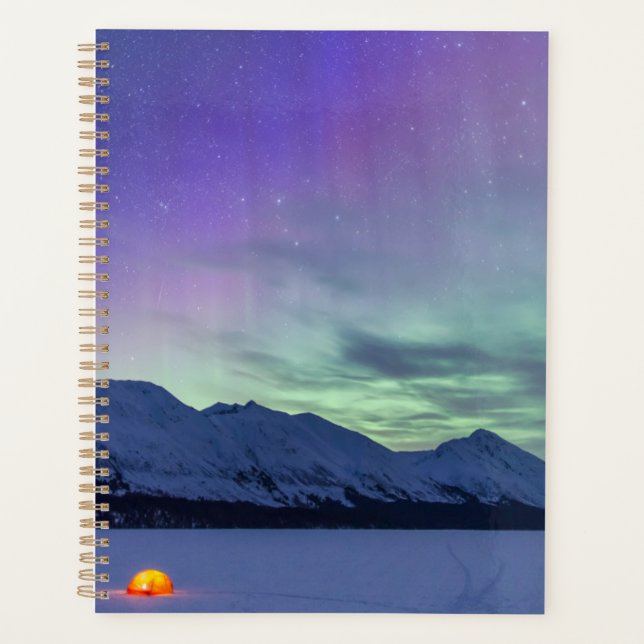 Northern Lights Moose Pass | Kenai Peninsula Planner (Front)