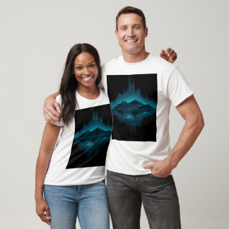 Northern Lights Mountain Tee