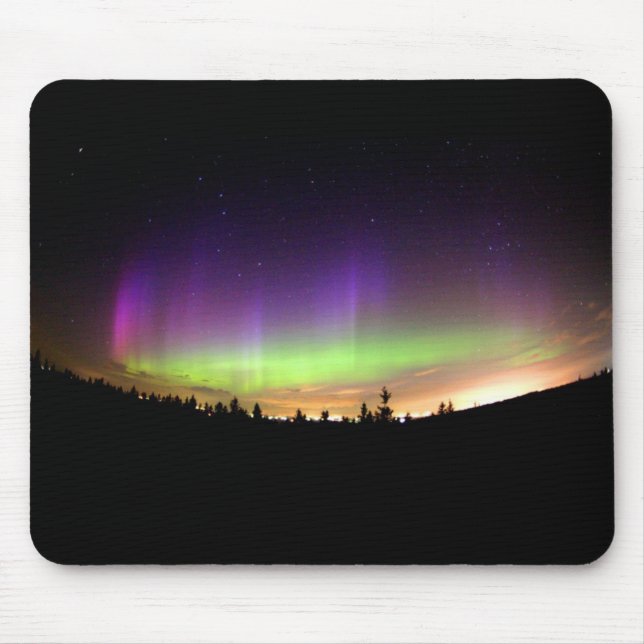 NORTHERN LIGHTS MOUSE PAD (Front)