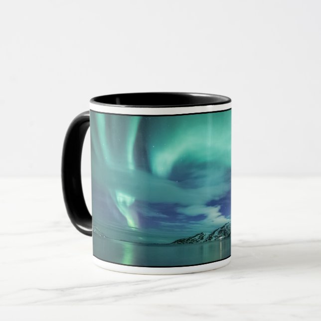 Northern Lights  Mug (Front Left)