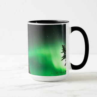 Northern lights mug